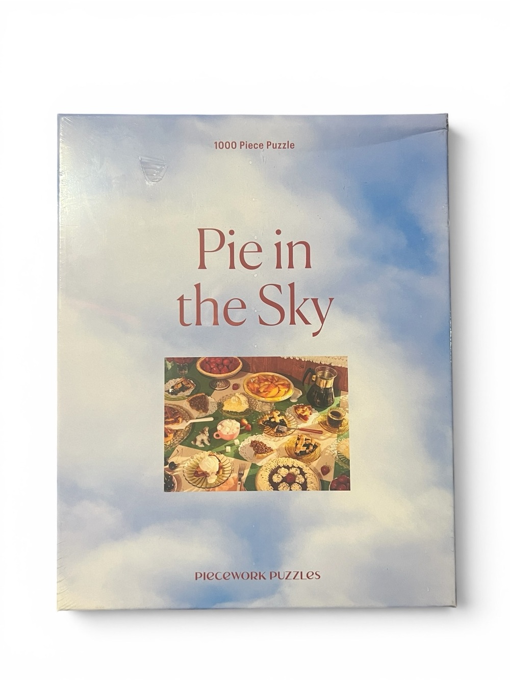 Piecework “Pie in the Sky” 1000-Piece Puzzle